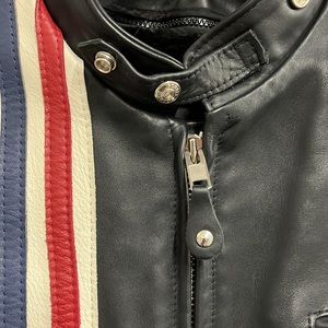 RARE Schott 671 Steerhide Leather Jacket 48 US